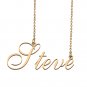Custom Made Delicate Any Name Necklace for Mother Girlfriend Steve