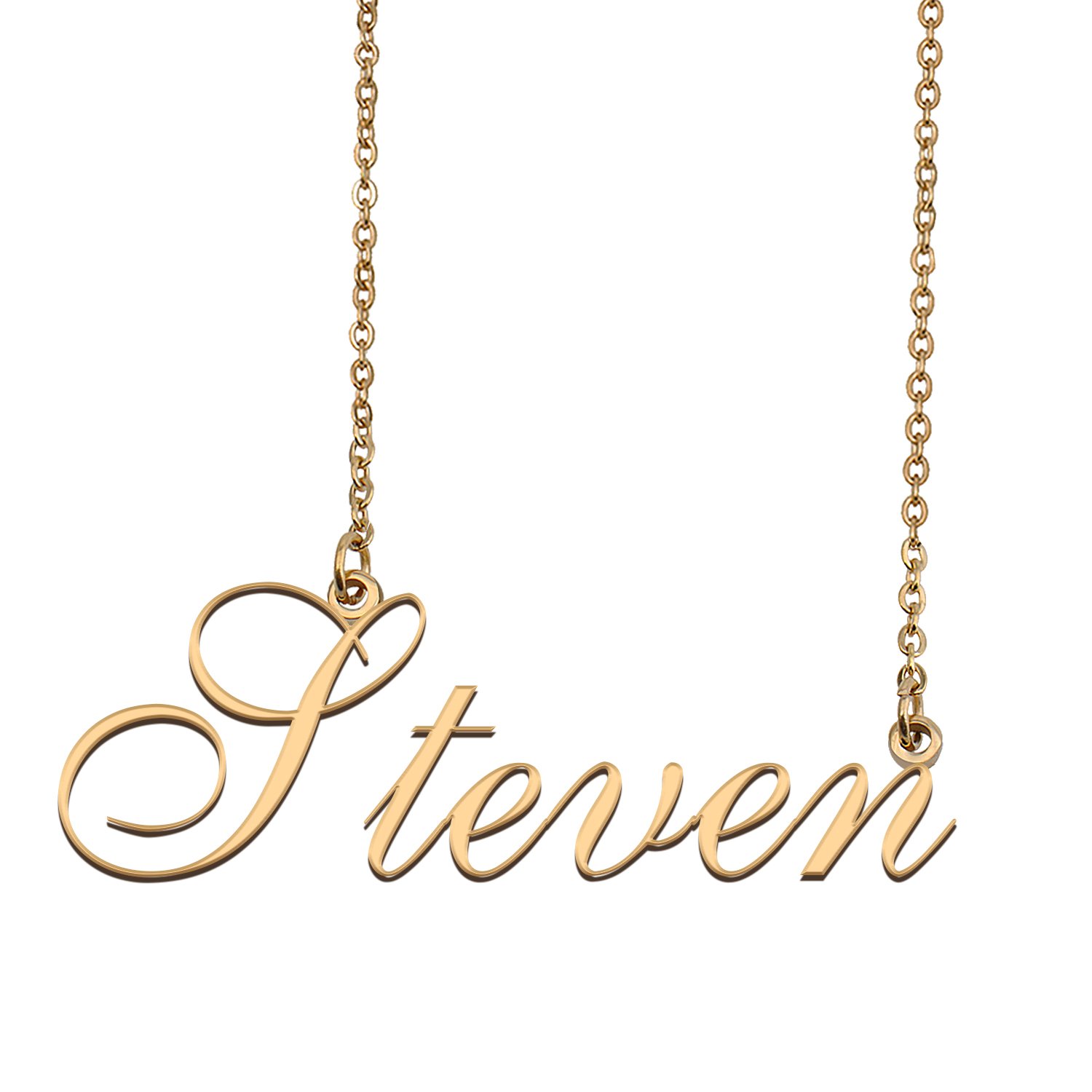 Custom Made Delicate Any Name Necklace for Mother Girlfriend Steven