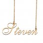 Custom Made Delicate Any Name Necklace for Mother Girlfriend Steven
