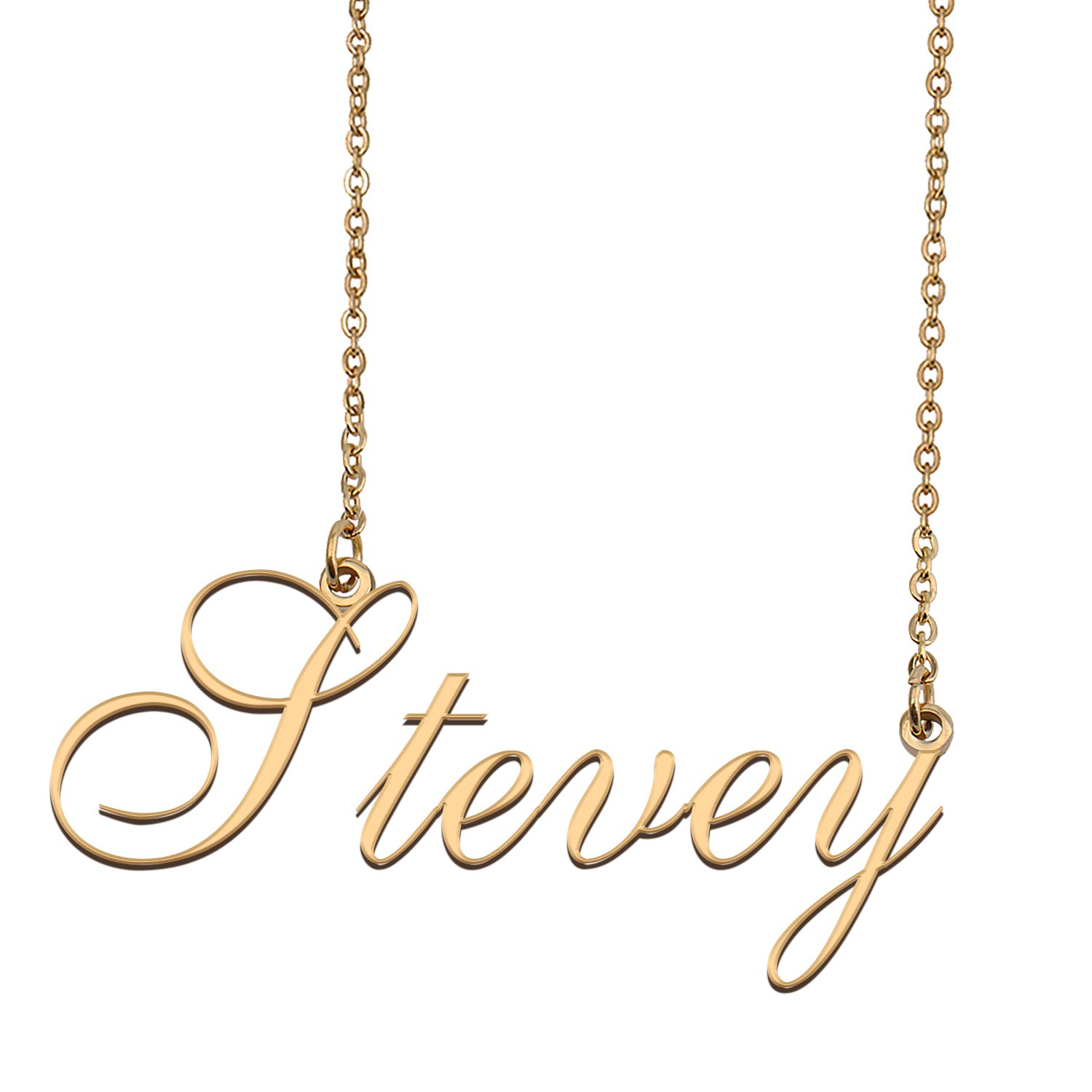 Custom Made Delicate Any Name Necklace for Mother Girlfriend Stevey