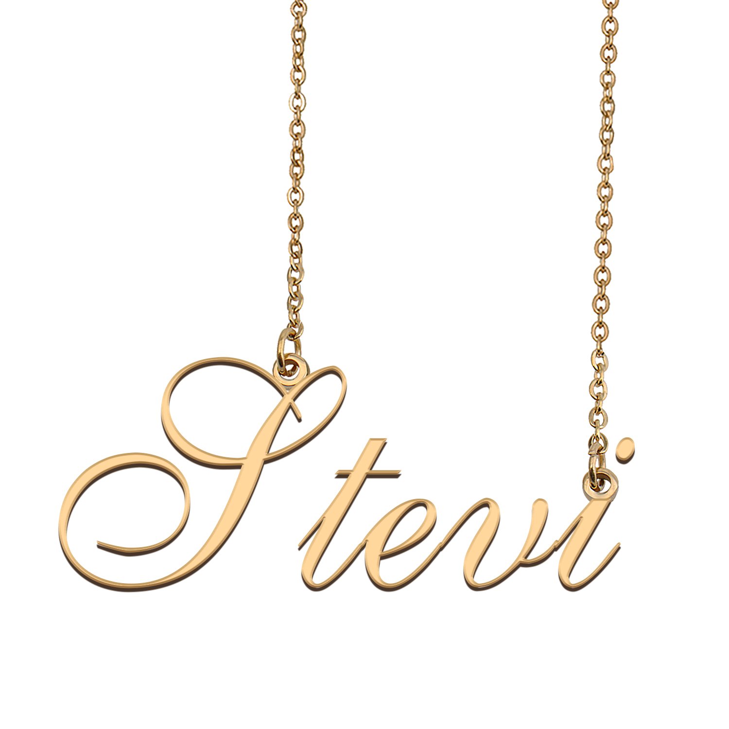 Custom Made Delicate Any Name Necklace for Mother Girlfriend Stevi