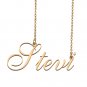 Custom Made Delicate Any Name Necklace for Mother Girlfriend Stevi