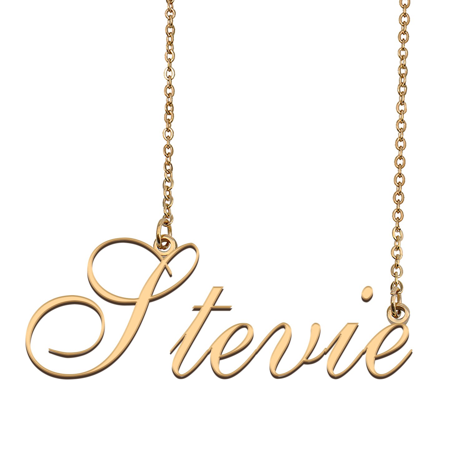 Custom Made Delicate Any Name Necklace for Mother Girlfriend Stevie