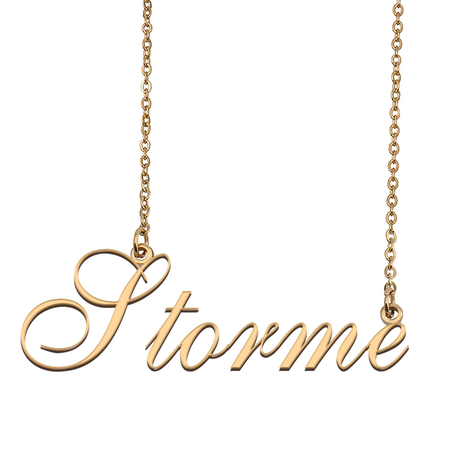 Custom Made Delicate Any Name Necklace for Mother Girlfriend Storme