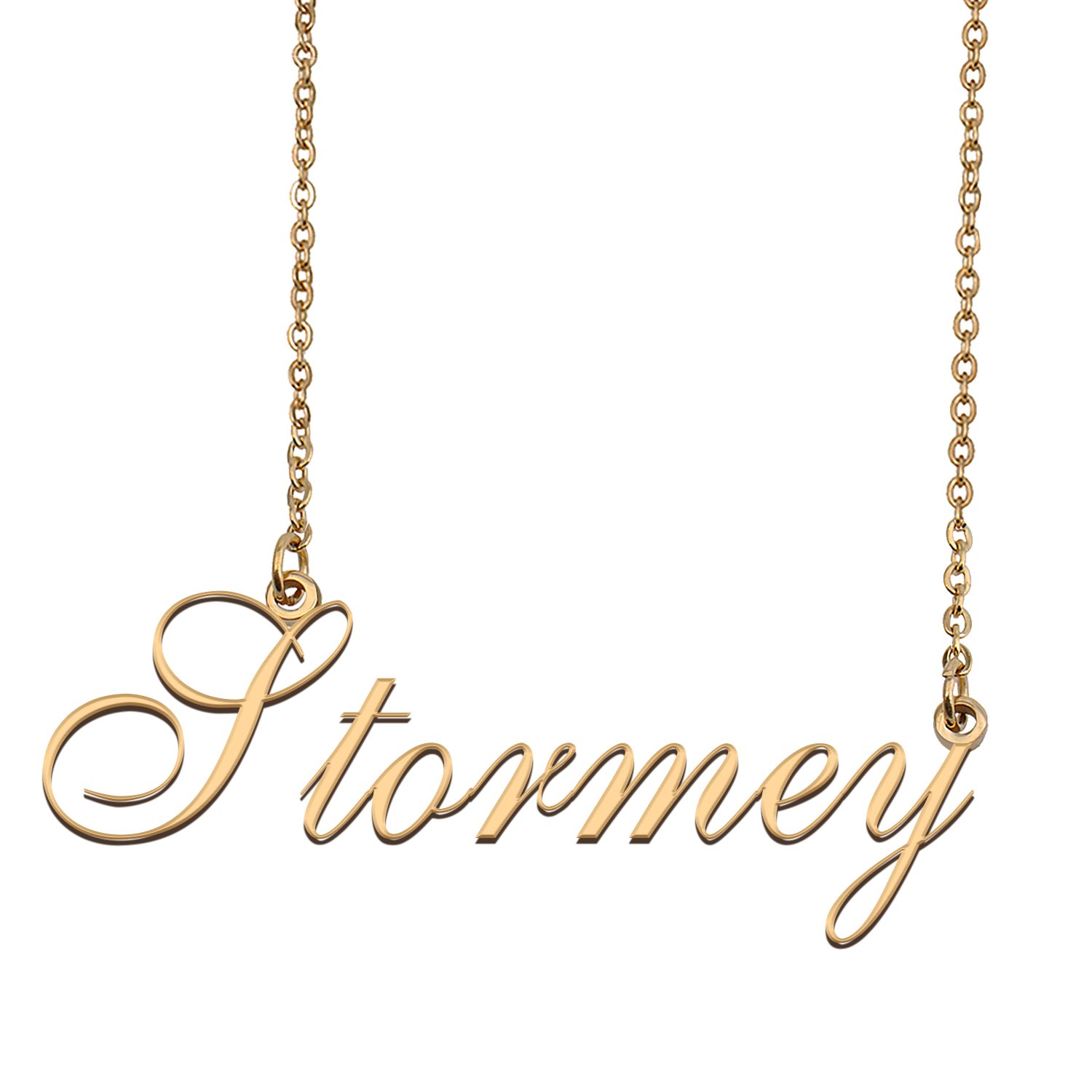 Custom Made Delicate Any Name Necklace for Mother Girlfriend Stormey