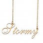 Custom Made Delicate Any Name Necklace for Mother Girlfriend Stormy