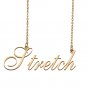 Custom Made Delicate Any Name Necklace for Mother Girlfriend Stretch