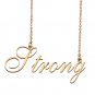 Custom Made Delicate Any Name Necklace for Mother Girlfriend Strong