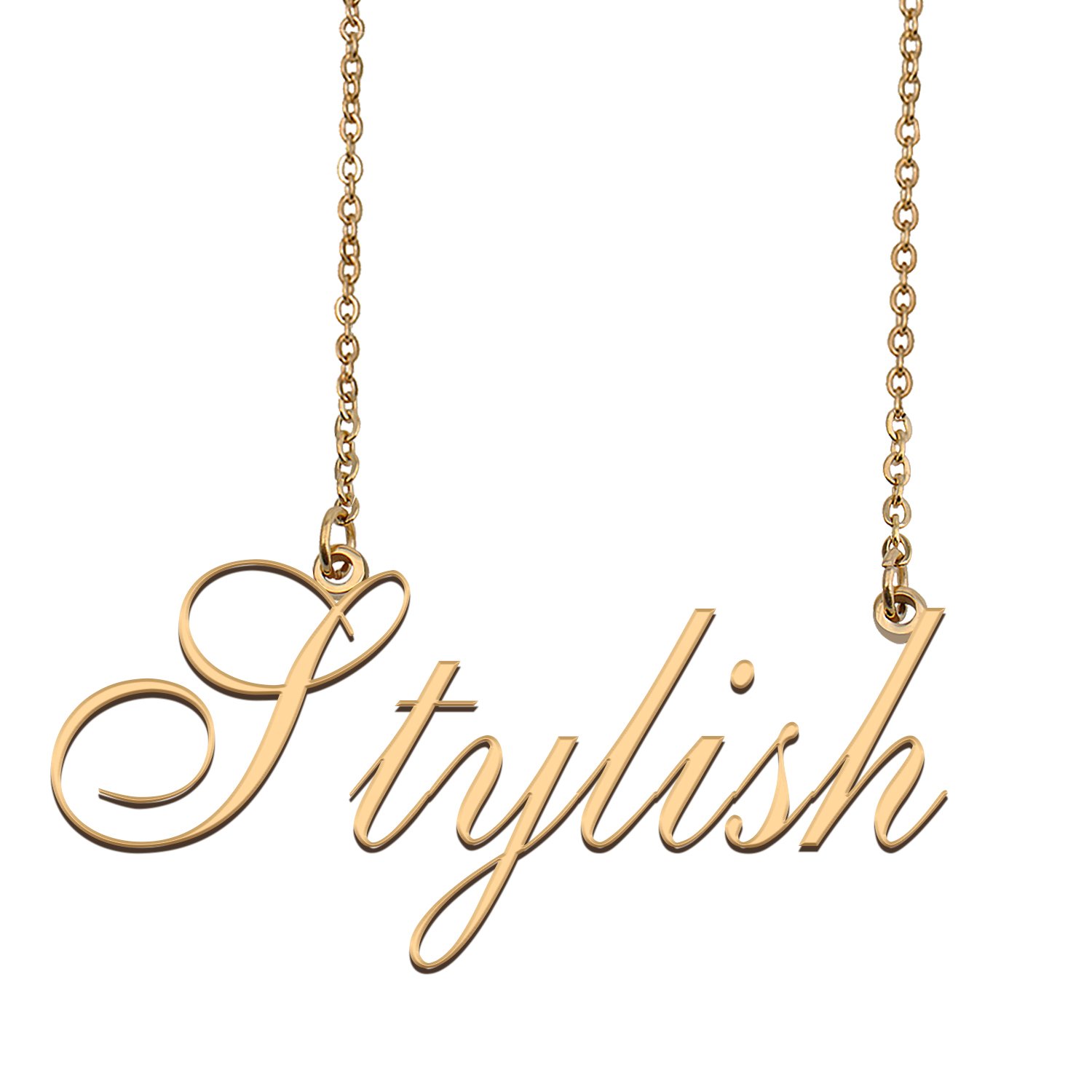 Custom Made Delicate Any Name Necklace for Mother Girlfriend Stylish