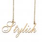 Custom Made Delicate Any Name Necklace for Mother Girlfriend Stylish