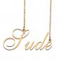 Custom Made Delicate Any Name Necklace for Mother Girlfriend Sude