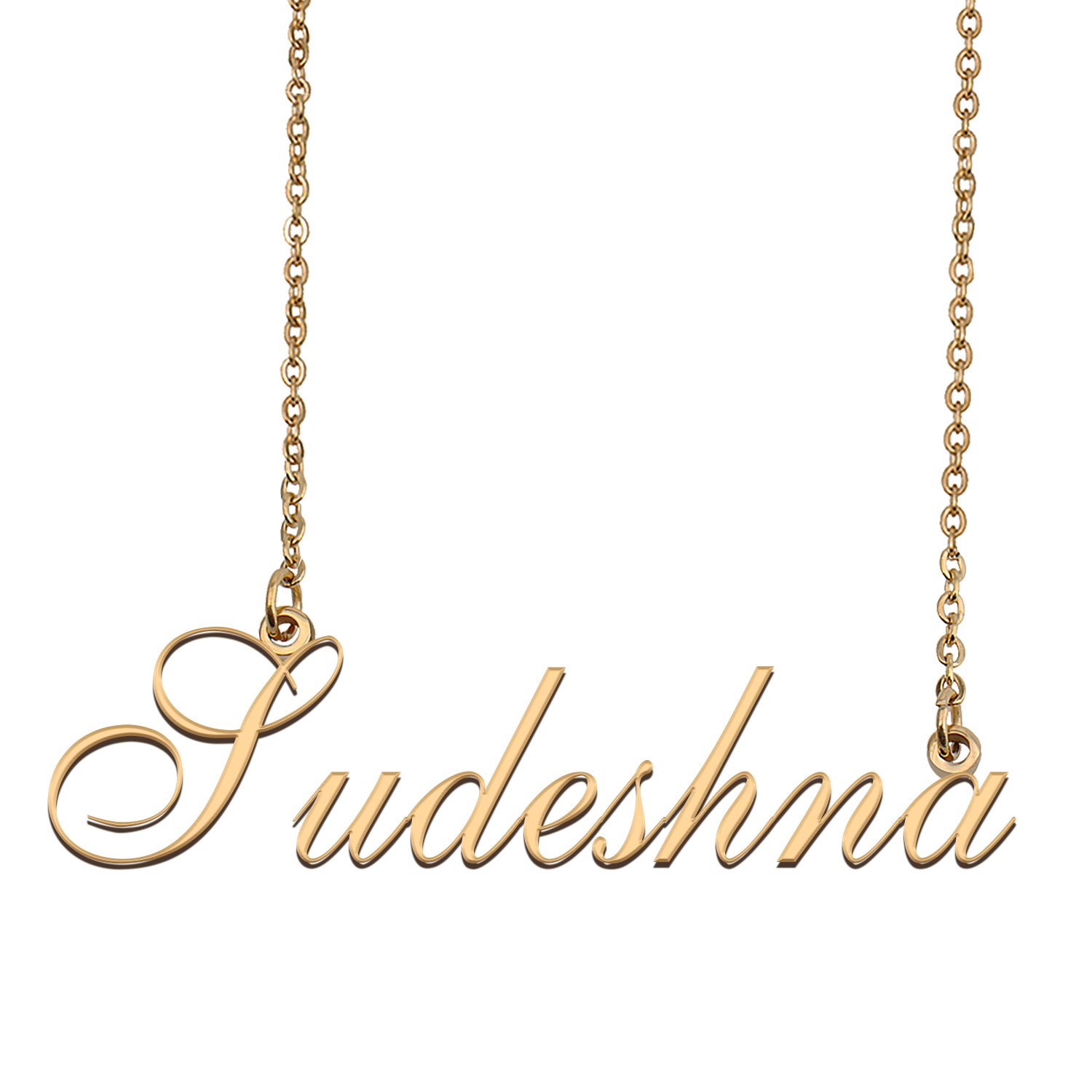 Custom Made Delicate Any Name Necklace for Mother Girlfriend Sudeshna