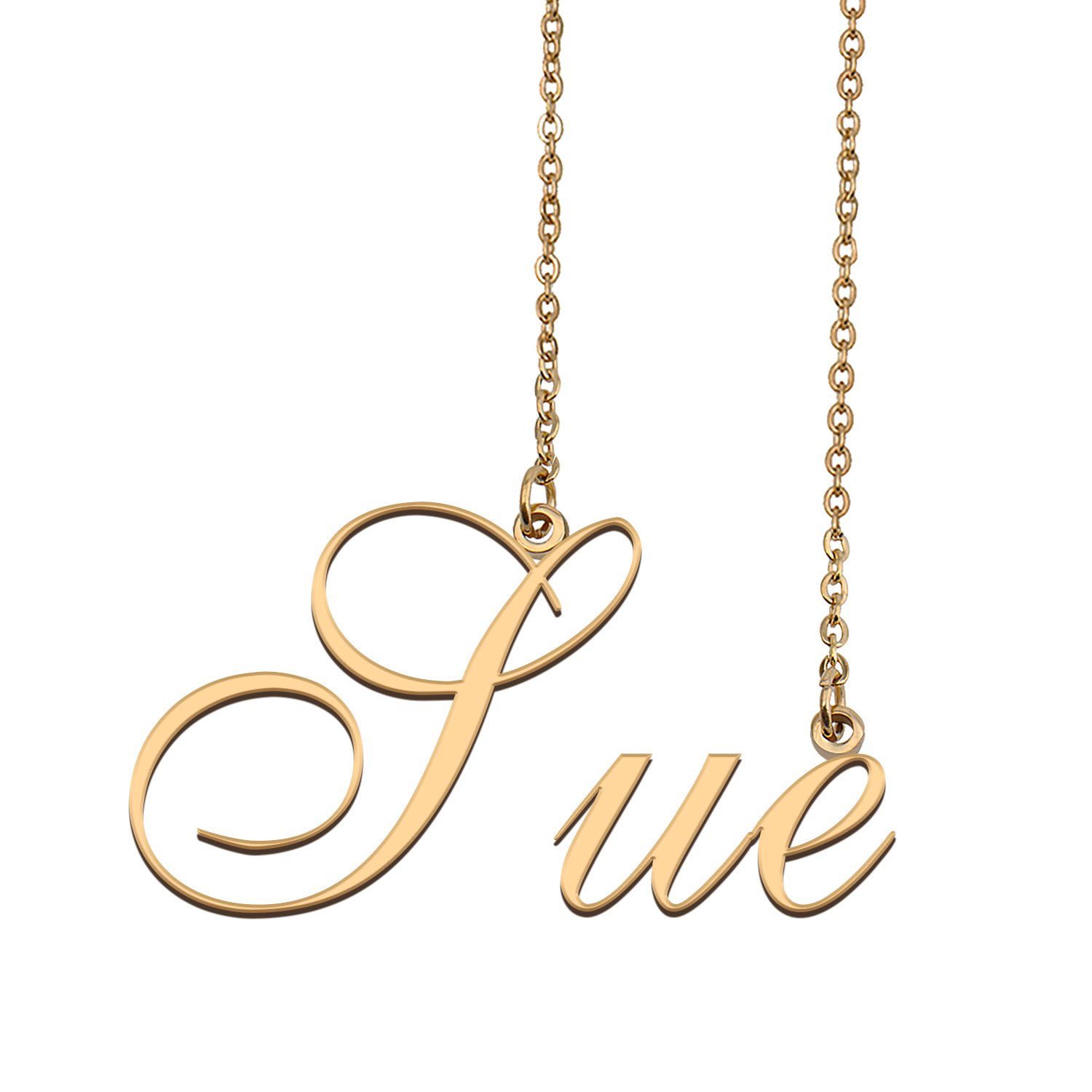 Custom Made Delicate Any Name Necklace for Mother Girlfriend Sue