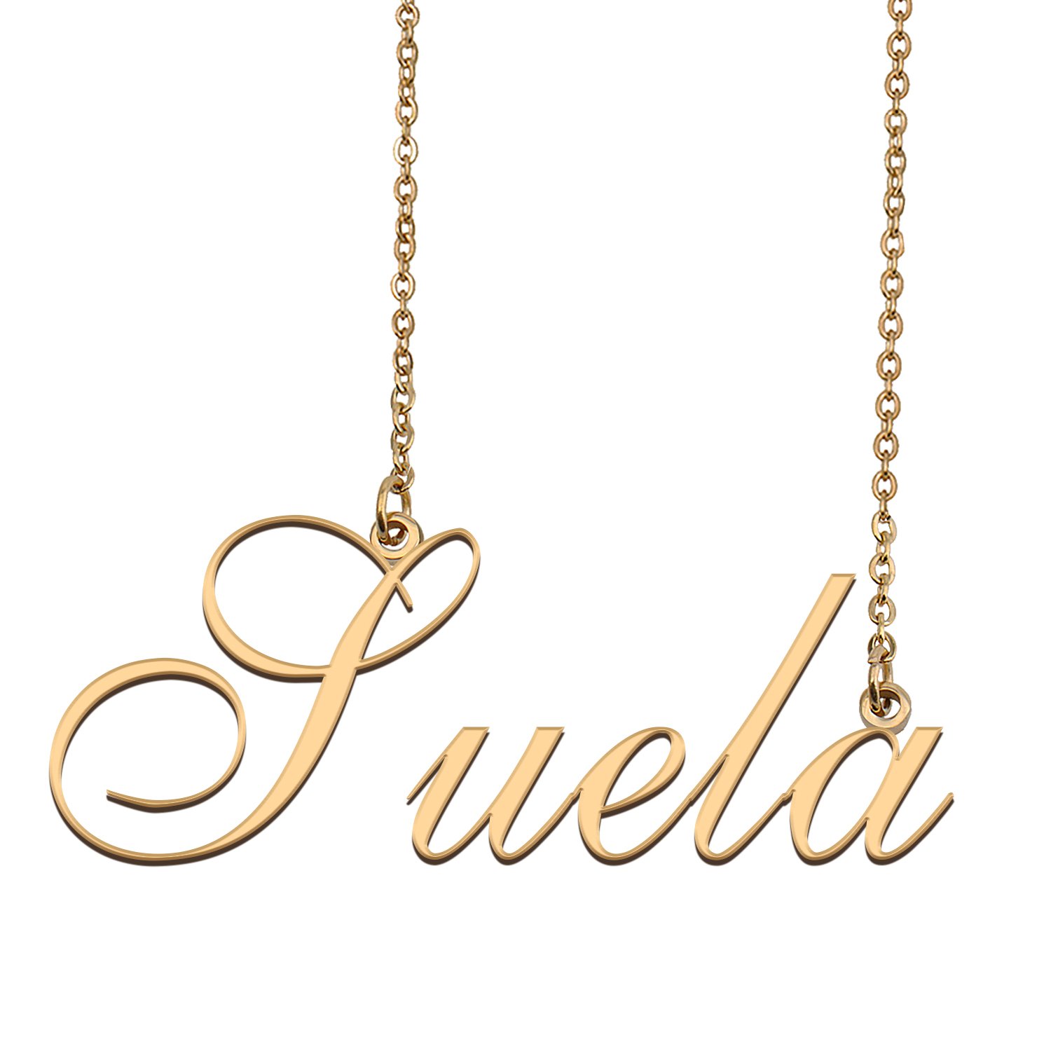 Custom Made Delicate Any Name Necklace for Mother Girlfriend Suela