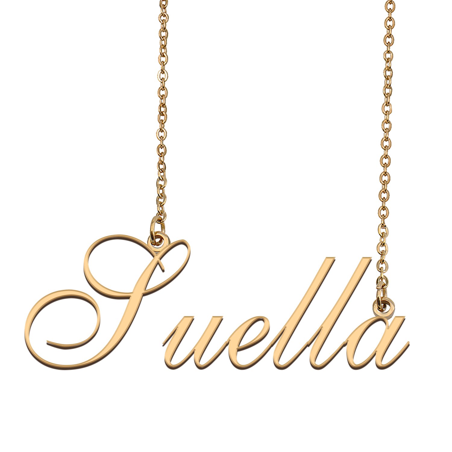 Custom Made Delicate Any Name Necklace for Mother Girlfriend Suella