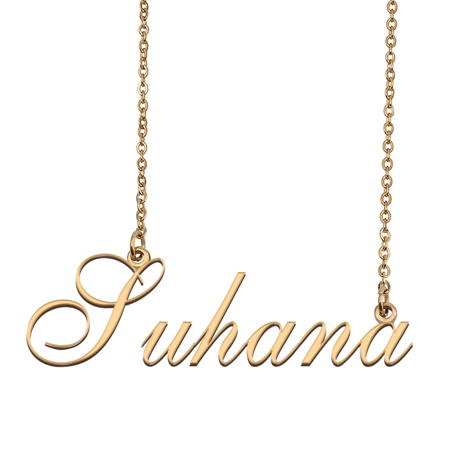 Custom Made Delicate Any Name Necklace for Mother Girlfriend Suhana