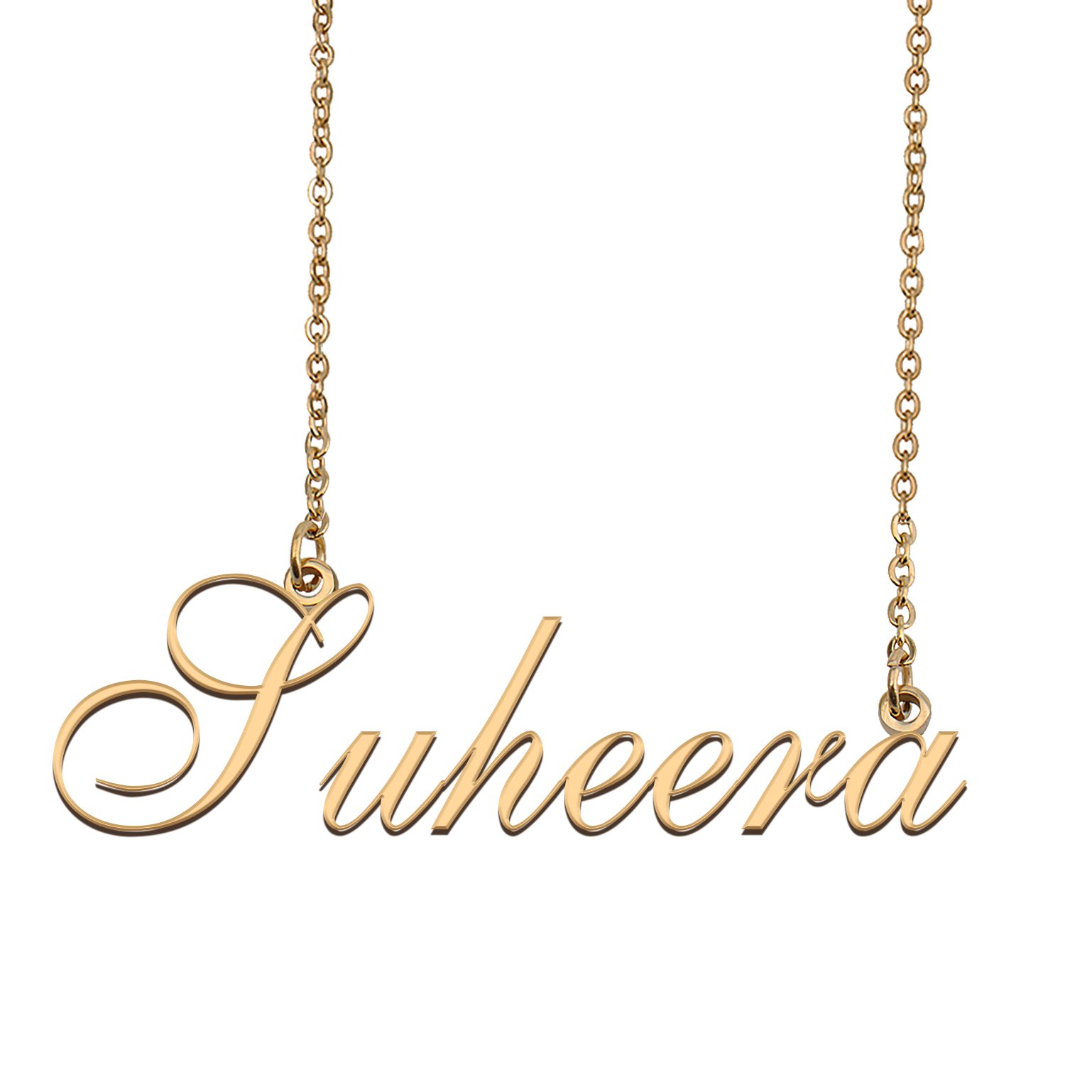 Custom Made Delicate Any Name Necklace for Mother Girlfriend Suheera