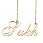 Custom Made Delicate Any Name Necklace for Mother Girlfriend Sukh