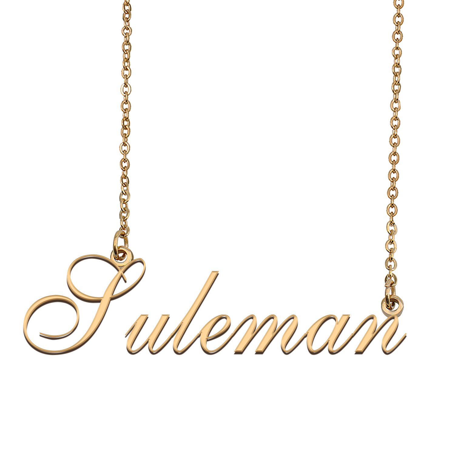 Custom Made Delicate Any Name Necklace for Mother Girlfriend Suleman