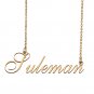 Custom Made Delicate Any Name Necklace for Mother Girlfriend Suleman