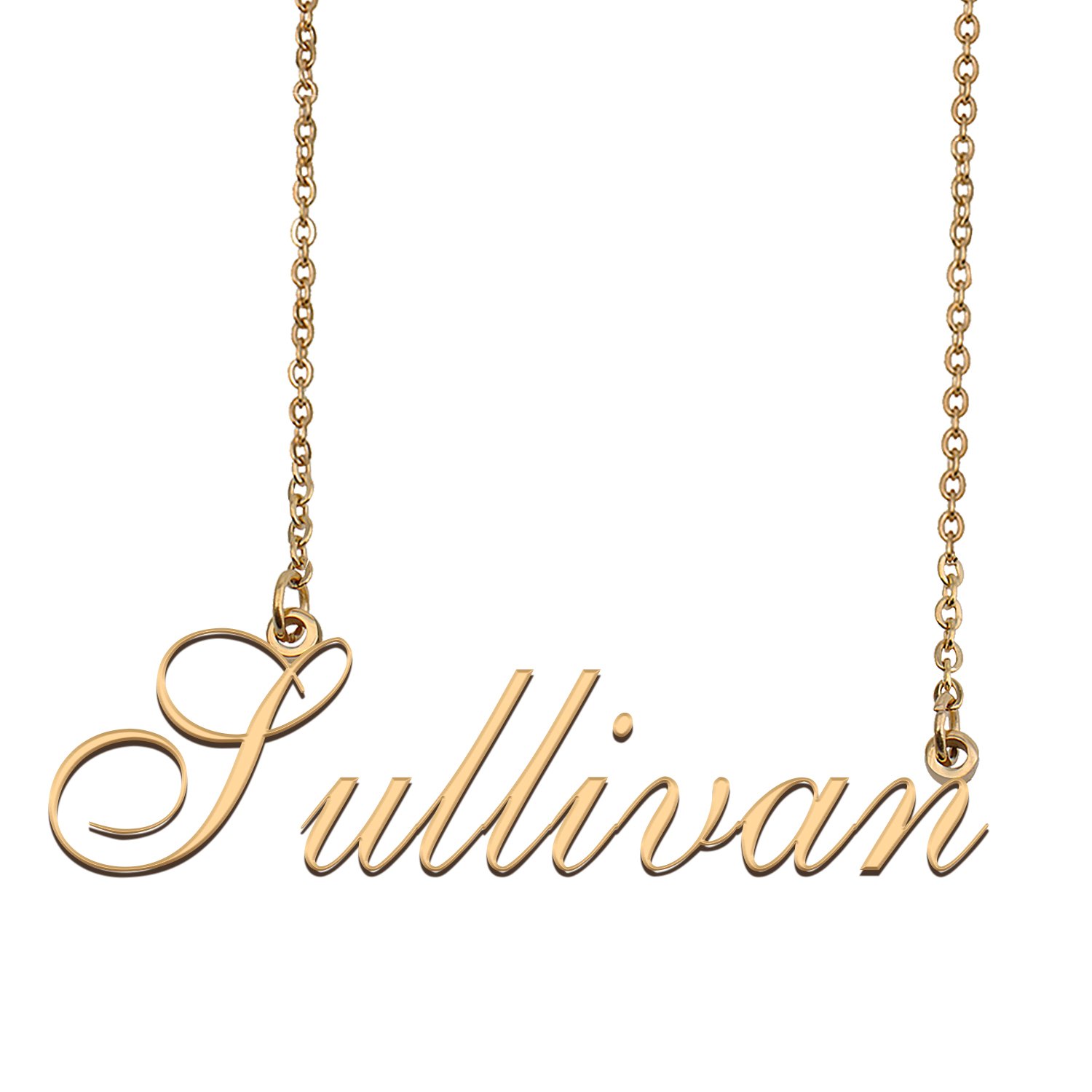 Custom Made Delicate Any Name Necklace for Mother Girlfriend Sullivan