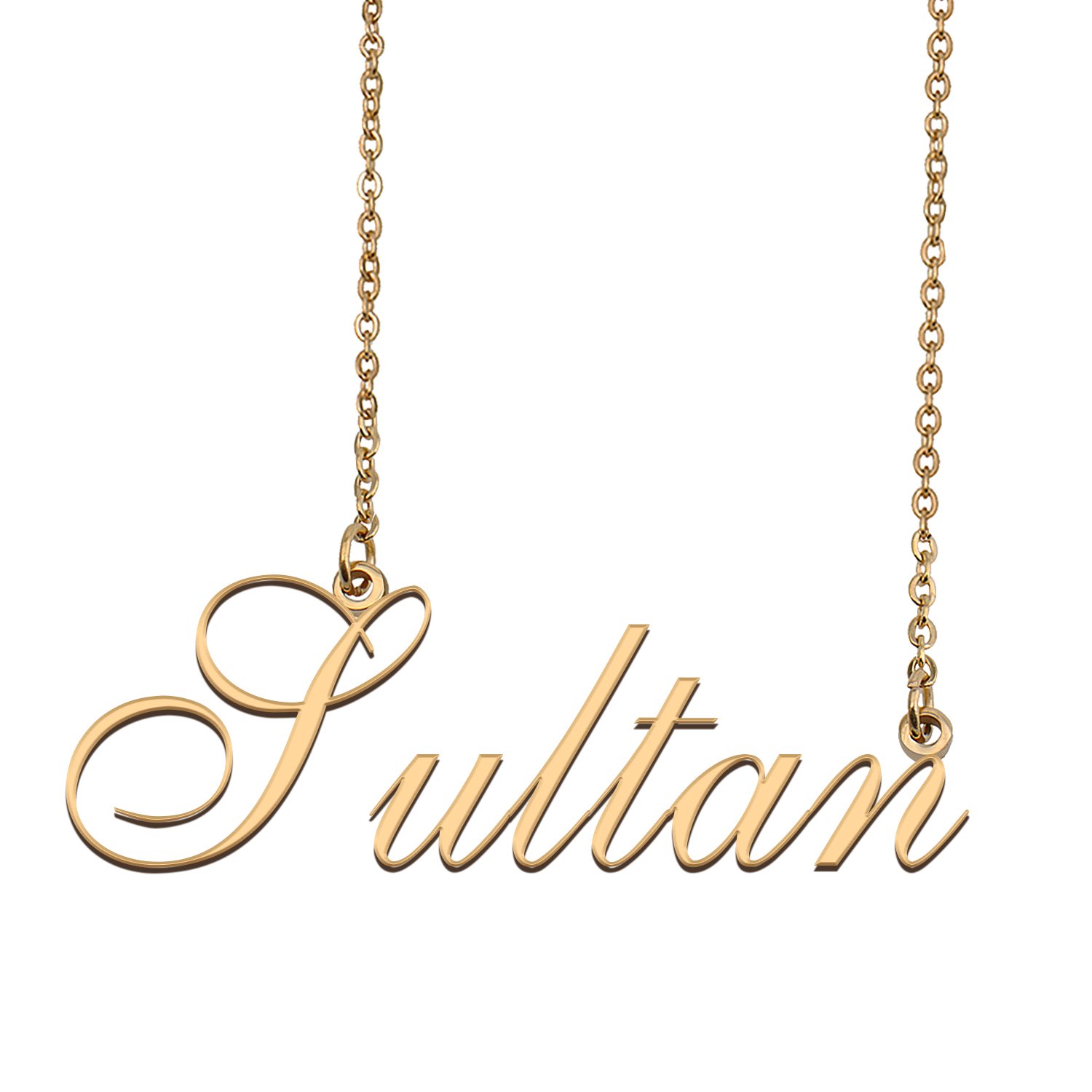 Custom Made Delicate Any Name Necklace for Mother Girlfriend Sultan