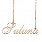 Custom Made Delicate Any Name Necklace for Mother Girlfriend Suluna