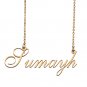 Custom Made Delicate Any Name Necklace for Mother Girlfriend Sumayh