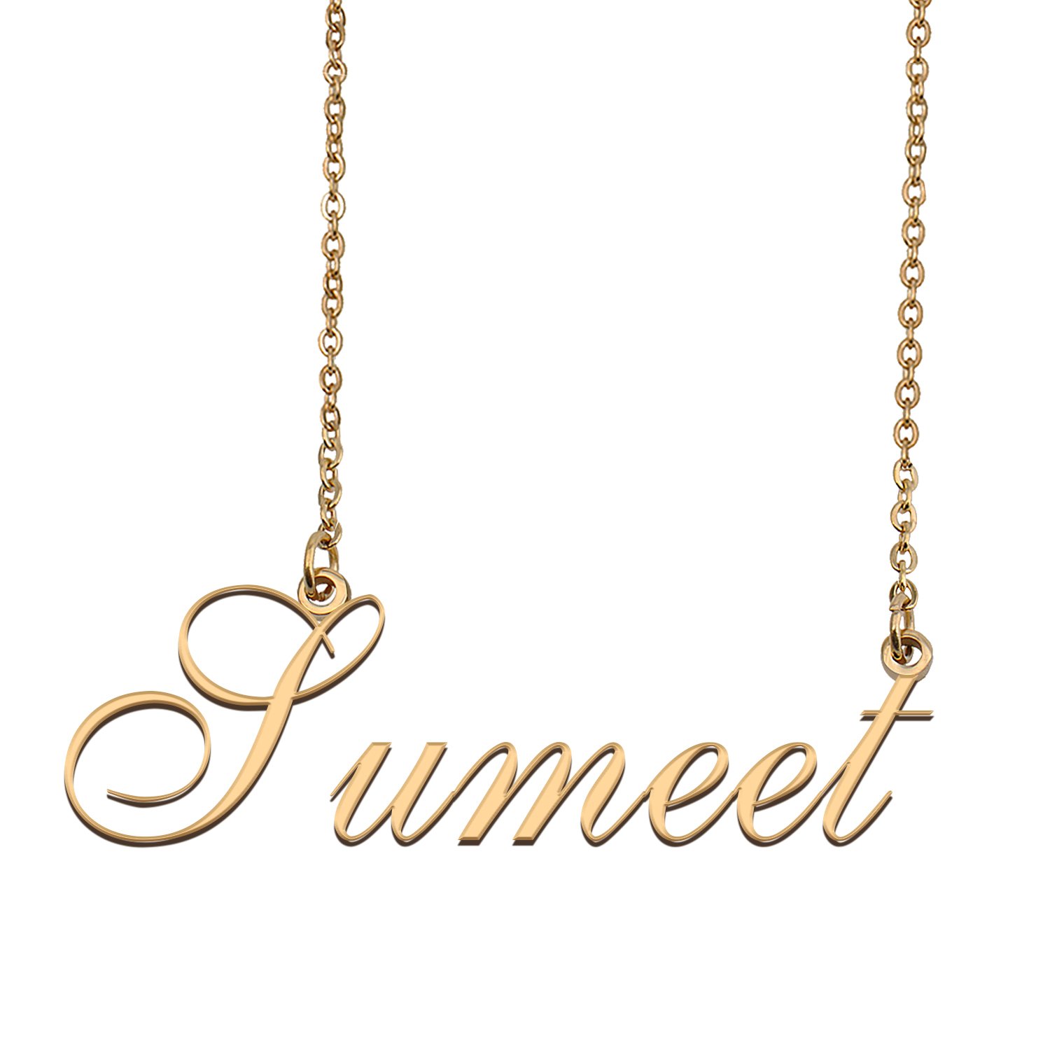 Custom Made Delicate Any Name Necklace for Mother Girlfriend Sumeet