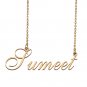 Custom Made Delicate Any Name Necklace for Mother Girlfriend Sumeet