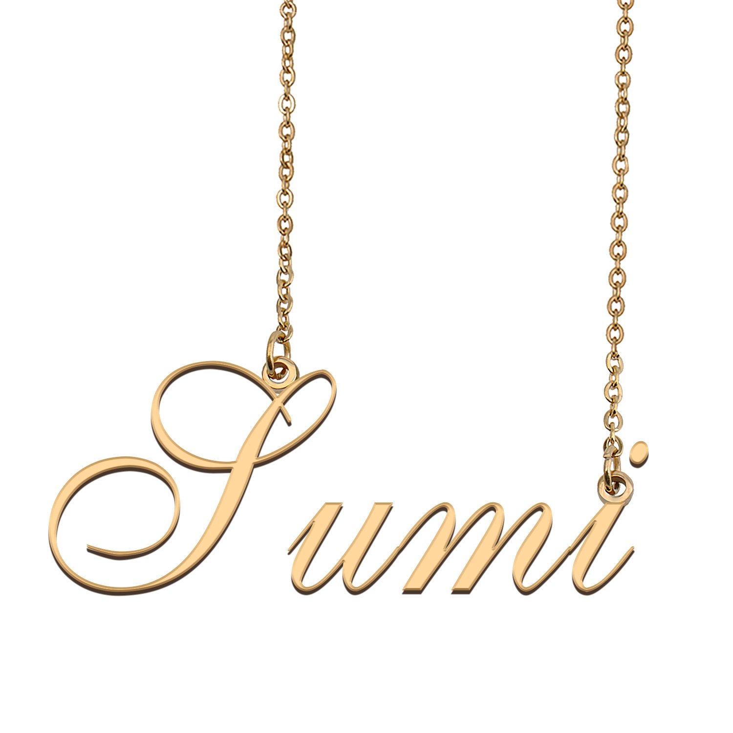 Custom Made Delicate Any Name Necklace for Mother Girlfriend Sumi