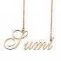 Custom Made Delicate Any Name Necklace for Mother Girlfriend Sumi
