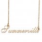 Custom Made Delicate Any Name Necklace for Mother Girlfriend Summerville