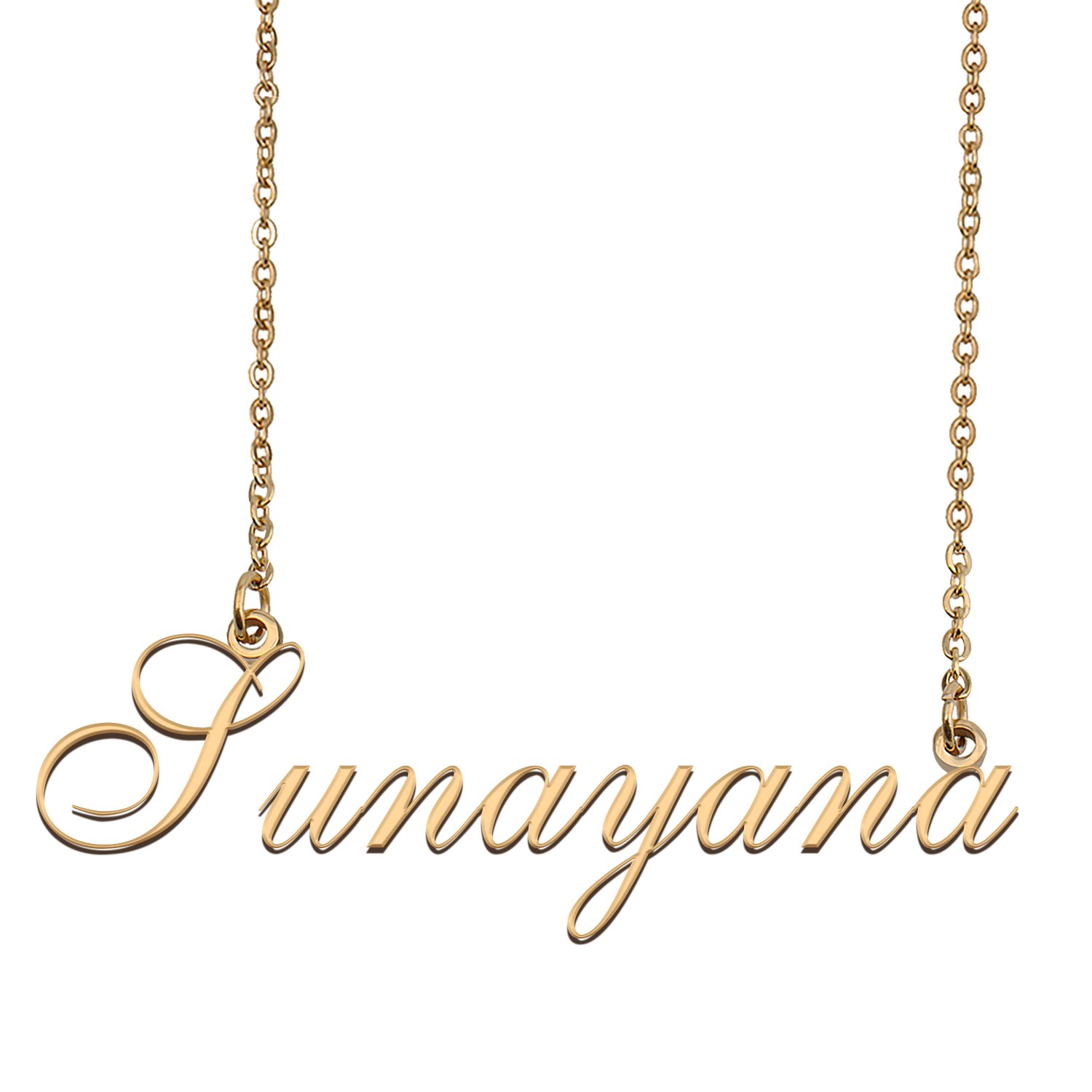 Custom Made Delicate Any Name Necklace for Mother Girlfriend Sunayana