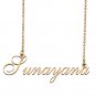 Custom Made Delicate Any Name Necklace for Mother Girlfriend Sunayana