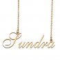 Custom Made Delicate Any Name Necklace for Mother Girlfriend Sundra