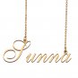 Customized Charm Pendant Jewelry Any Name Necklace for Grandmother for Her Sunna