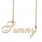Customized Charm Pendant Jewelry Any Name Necklace for Grandmother for Her Sunny