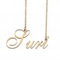 Customized Charm Pendant Jewelry Any Name Necklace for Grandmother for Her Suri