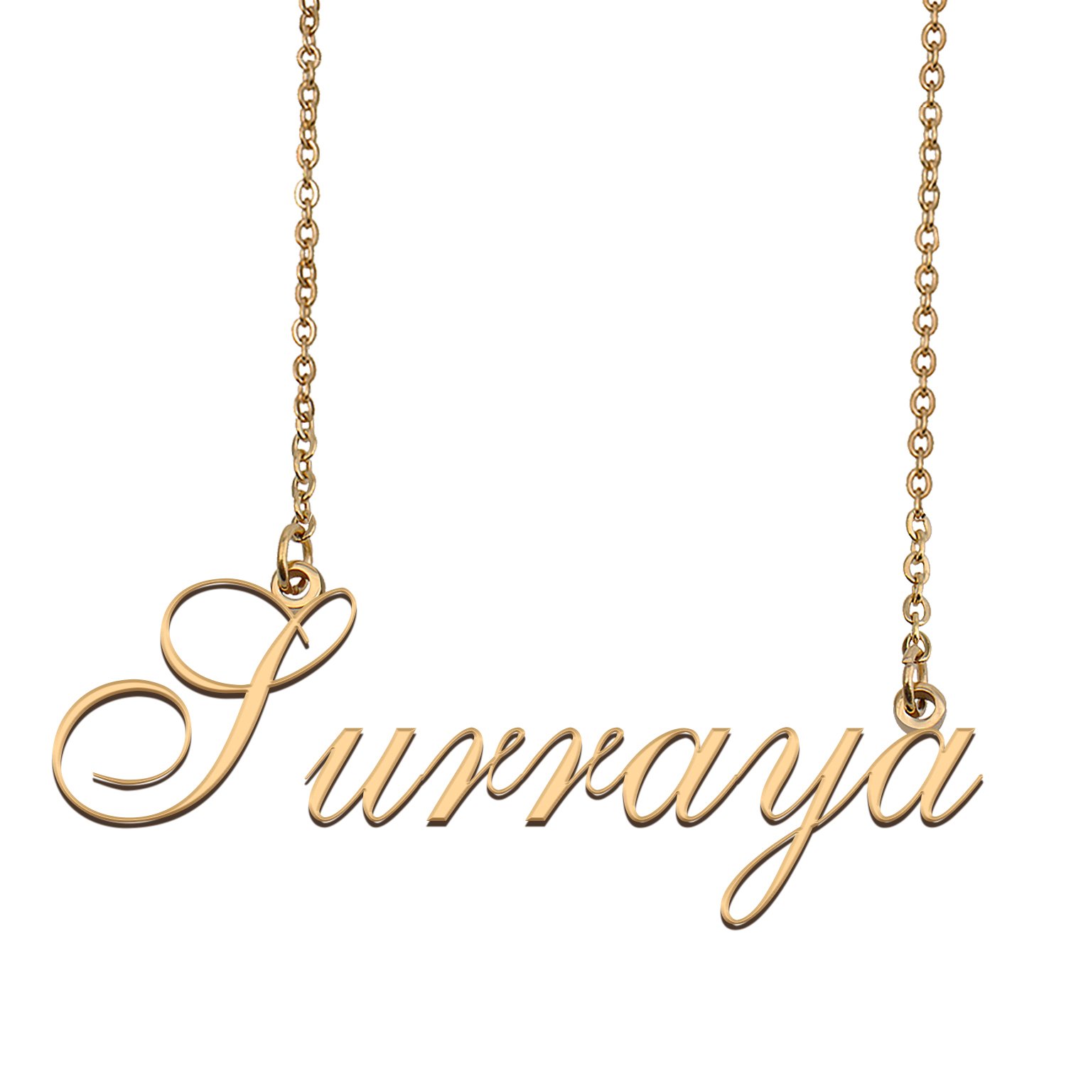 Customized Charm Pendant Jewelry Any Name Necklace for Grandmother for Her Surraya