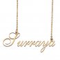 Customized Charm Pendant Jewelry Any Name Necklace for Grandmother for Her Surraya