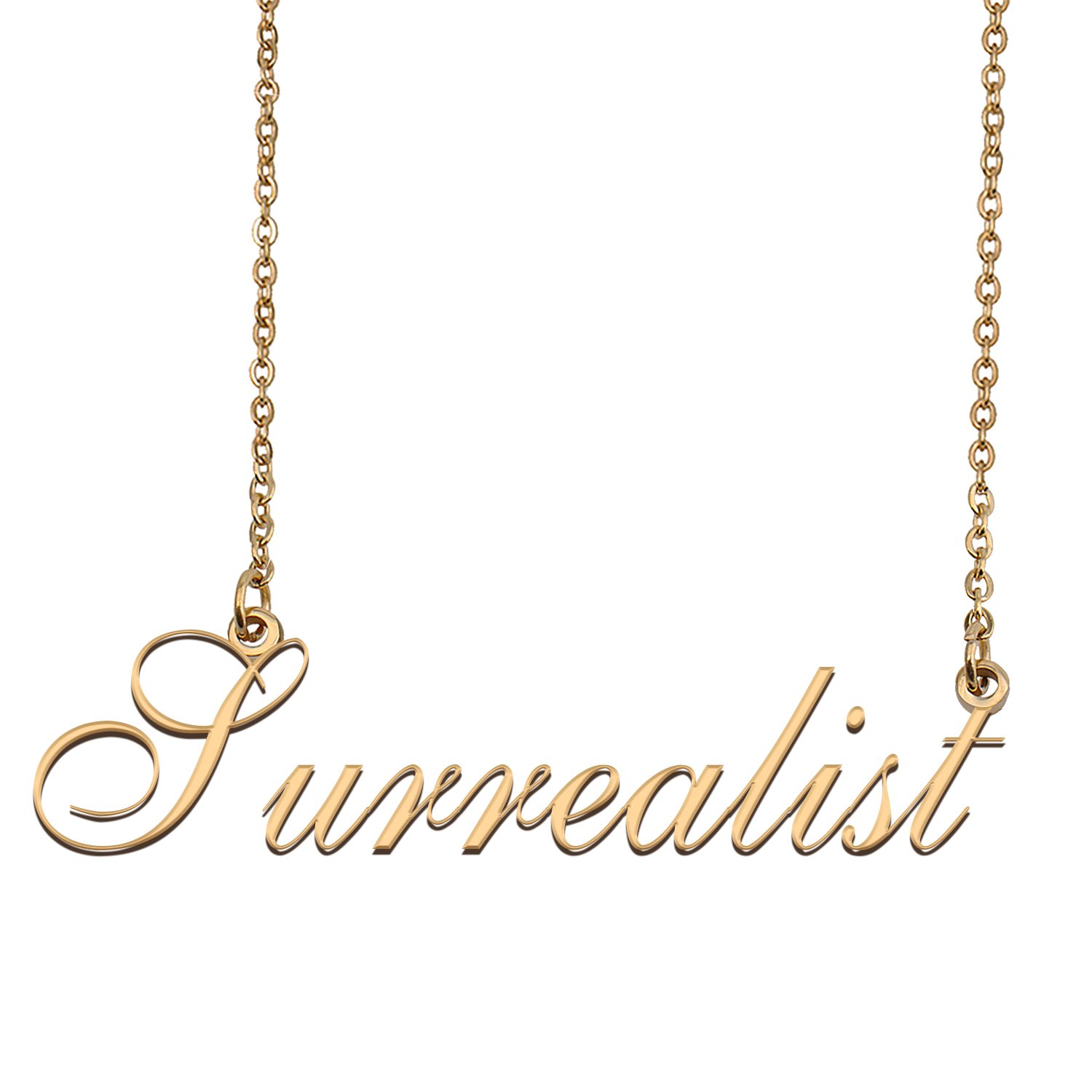 Customized Charm Pendant Jewelry Any Name Necklace for Grandmother for Her Surrealist