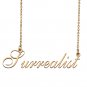 Customized Charm Pendant Jewelry Any Name Necklace for Grandmother for Her Surrealist