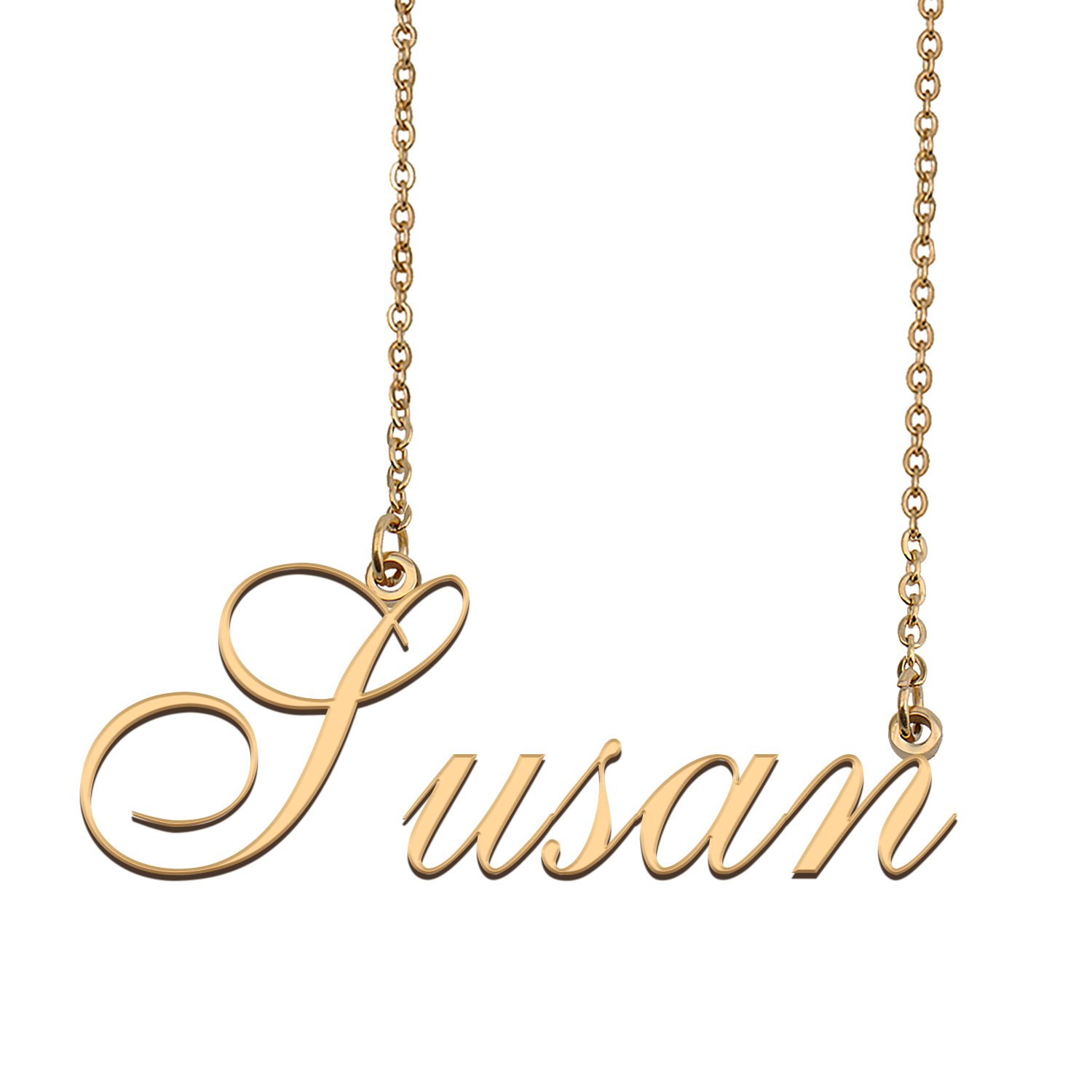 Customized Charm Pendant Jewelry Any Name Necklace for Grandmother for Her Susan