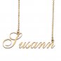Customized Charm Pendant Jewelry Any Name Necklace for Grandmother for Her Susann