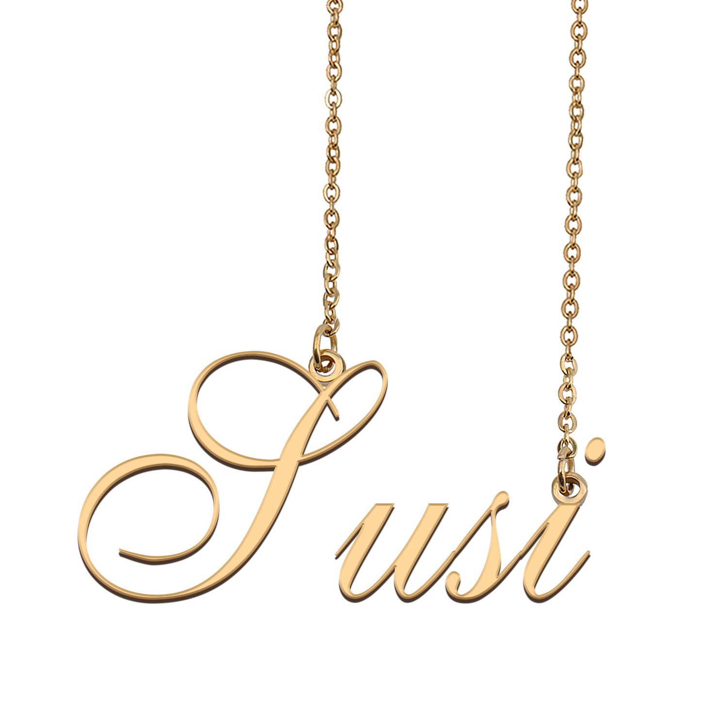 Customized Charm Pendant Jewelry Any Name Necklace for Grandmother for Her Susi