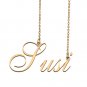 Customized Charm Pendant Jewelry Any Name Necklace for Grandmother for Her Susi