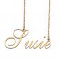 Customized Charm Pendant Jewelry Any Name Necklace for Grandmother for Her Susie