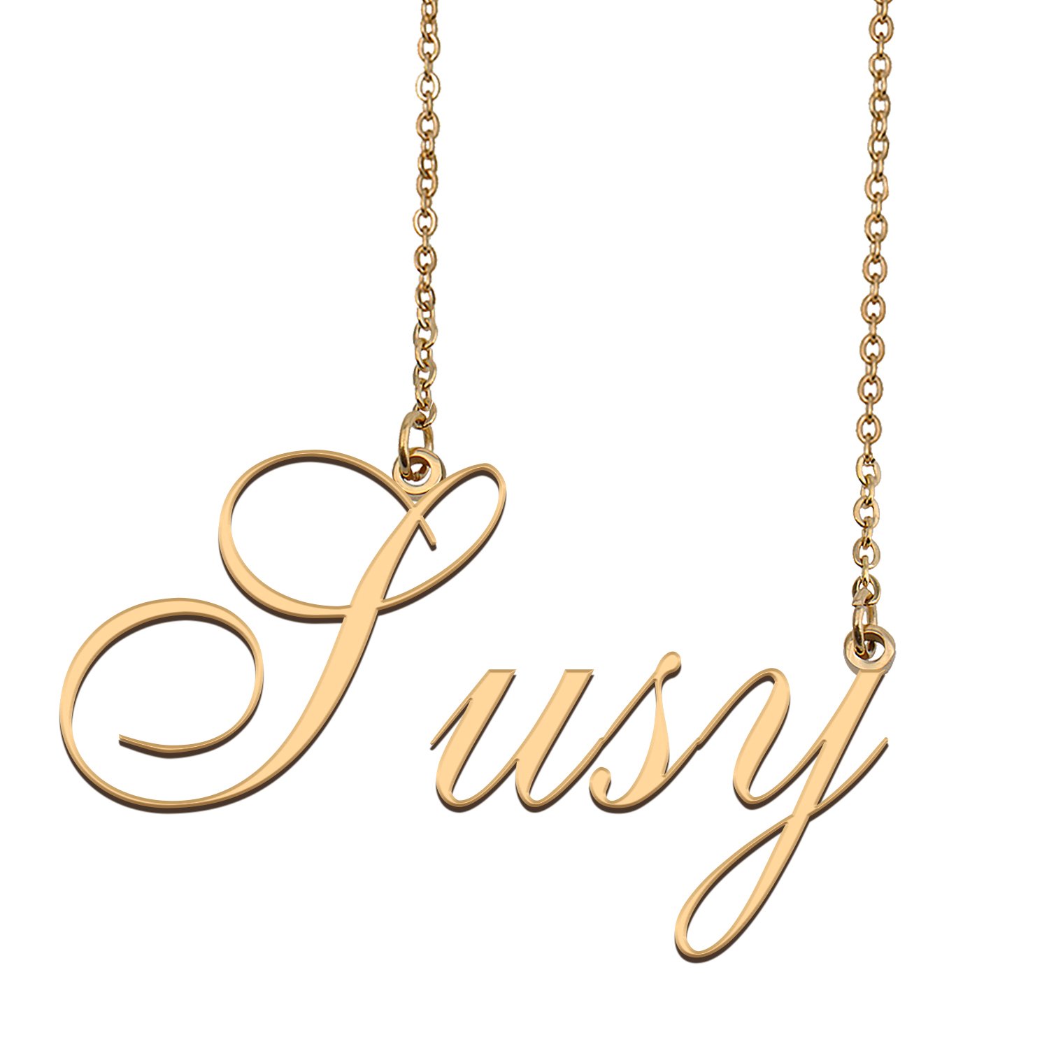 Customized Charm Pendant Jewelry Any Name Necklace for Grandmother for Her Susy