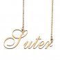 Customized Charm Pendant Jewelry Any Name Necklace for Grandmother for Her Suter